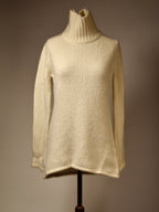 Høyhalset genser i cashmere Genser
