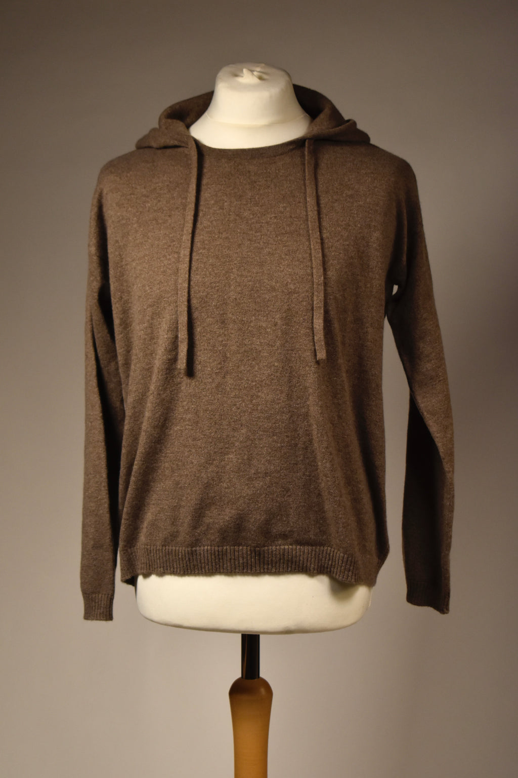 Steinar-hoodie i cashmere