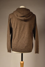 Steinar-hoodie i cashmere