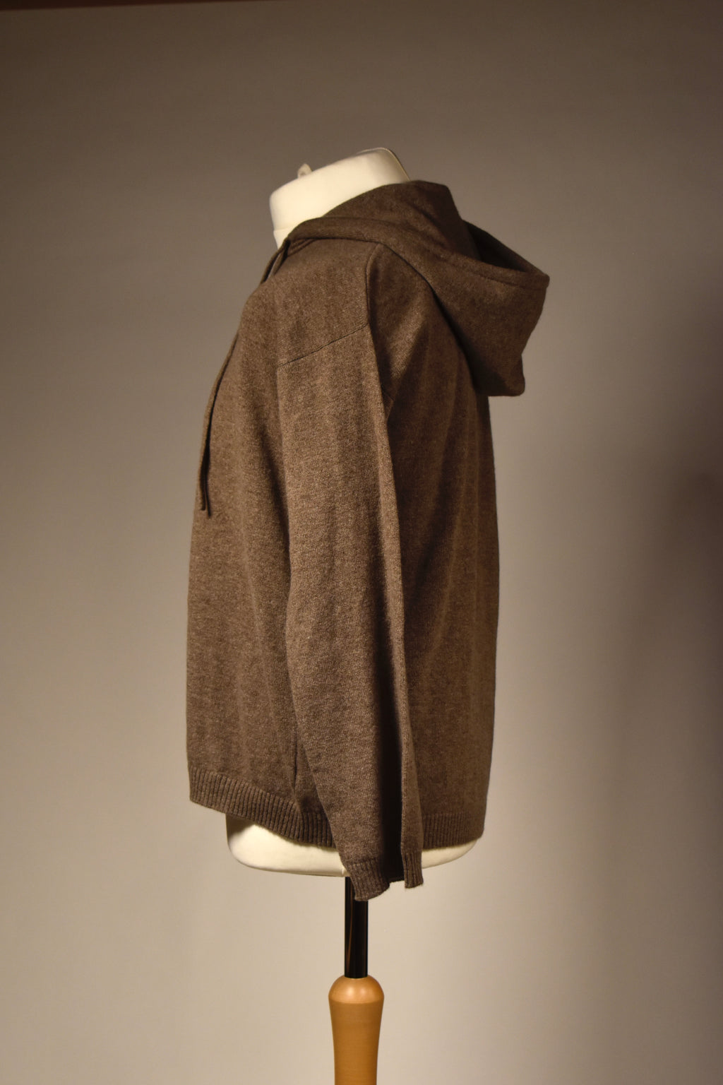 Steinar-hoodie i cashmere
