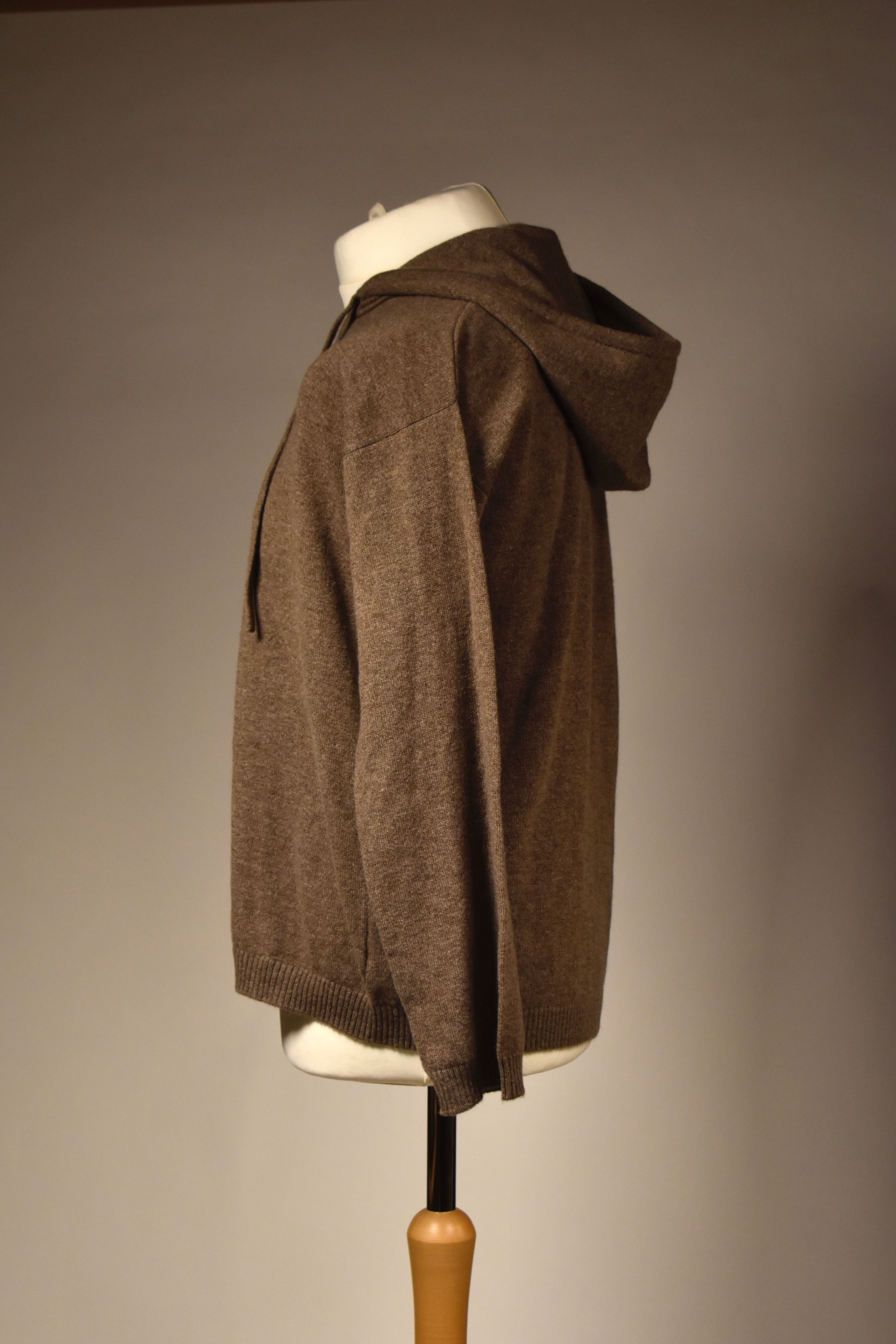 Steinar-hoodie i cashmere