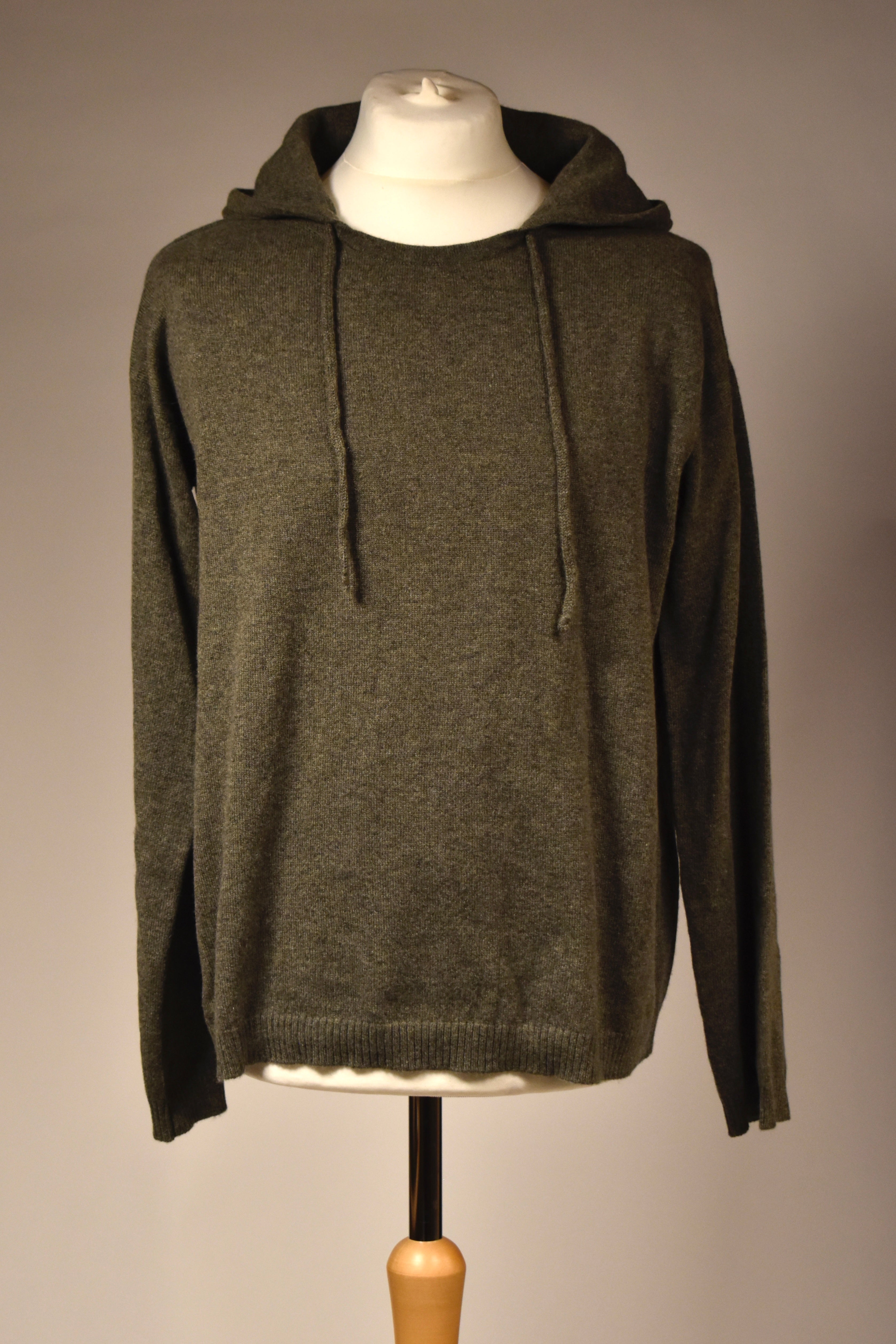 Steinar-hoodie i cashmere