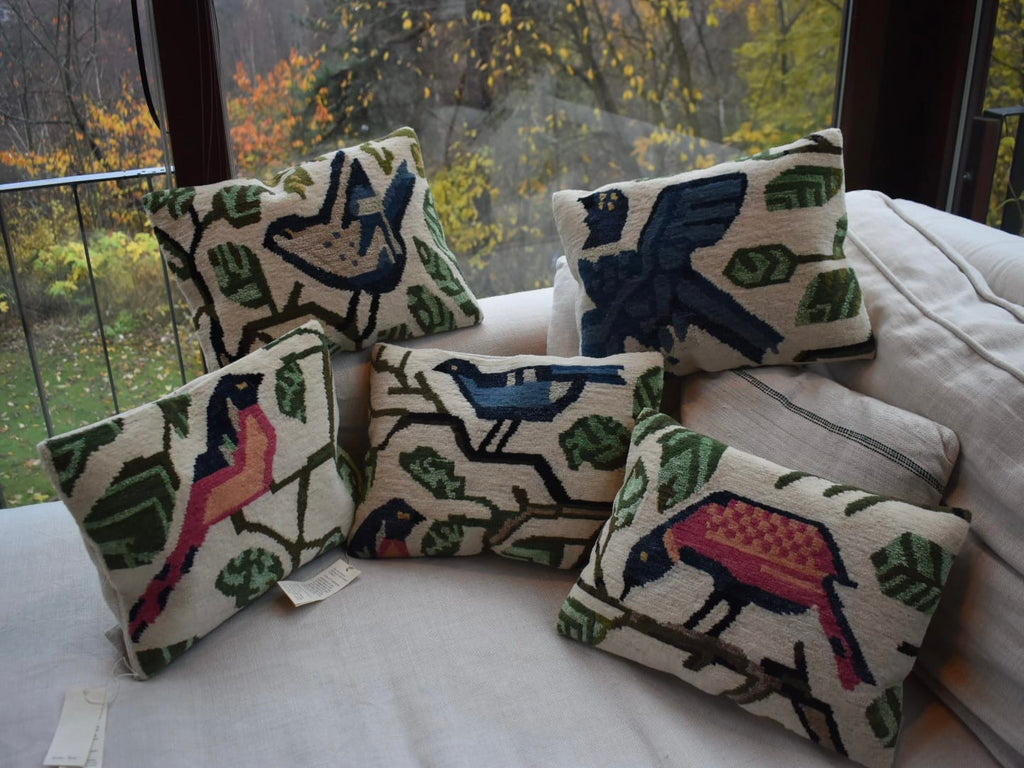 Brat Bird pillows Puter