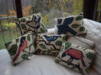 Brat Bird pillows Puter