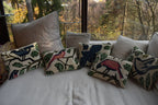 Brat Bird pillows Puter
