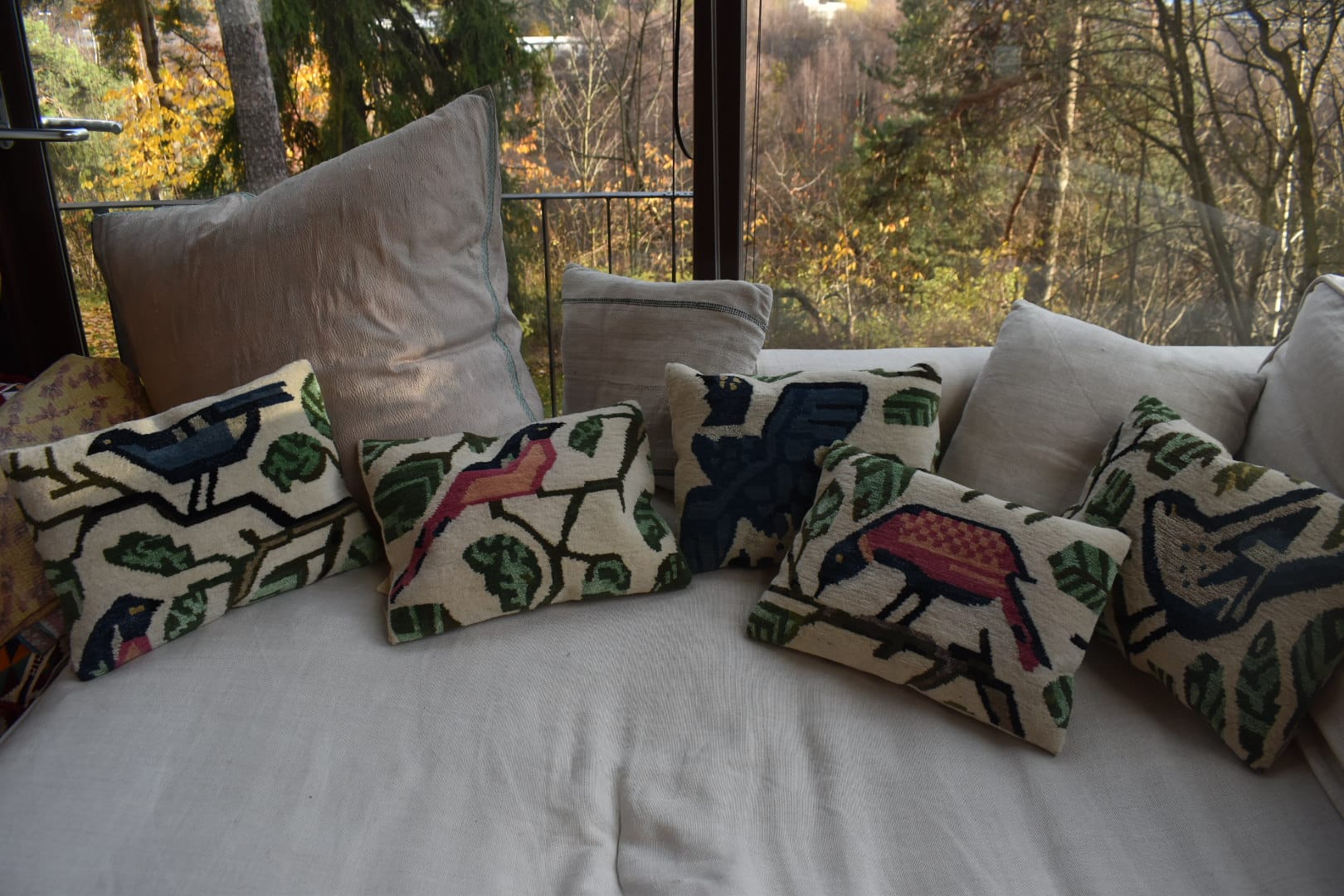 Brat Bird pillows Puter