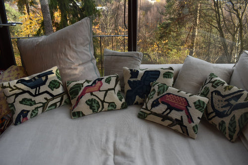 Brat Bird pillows Puter