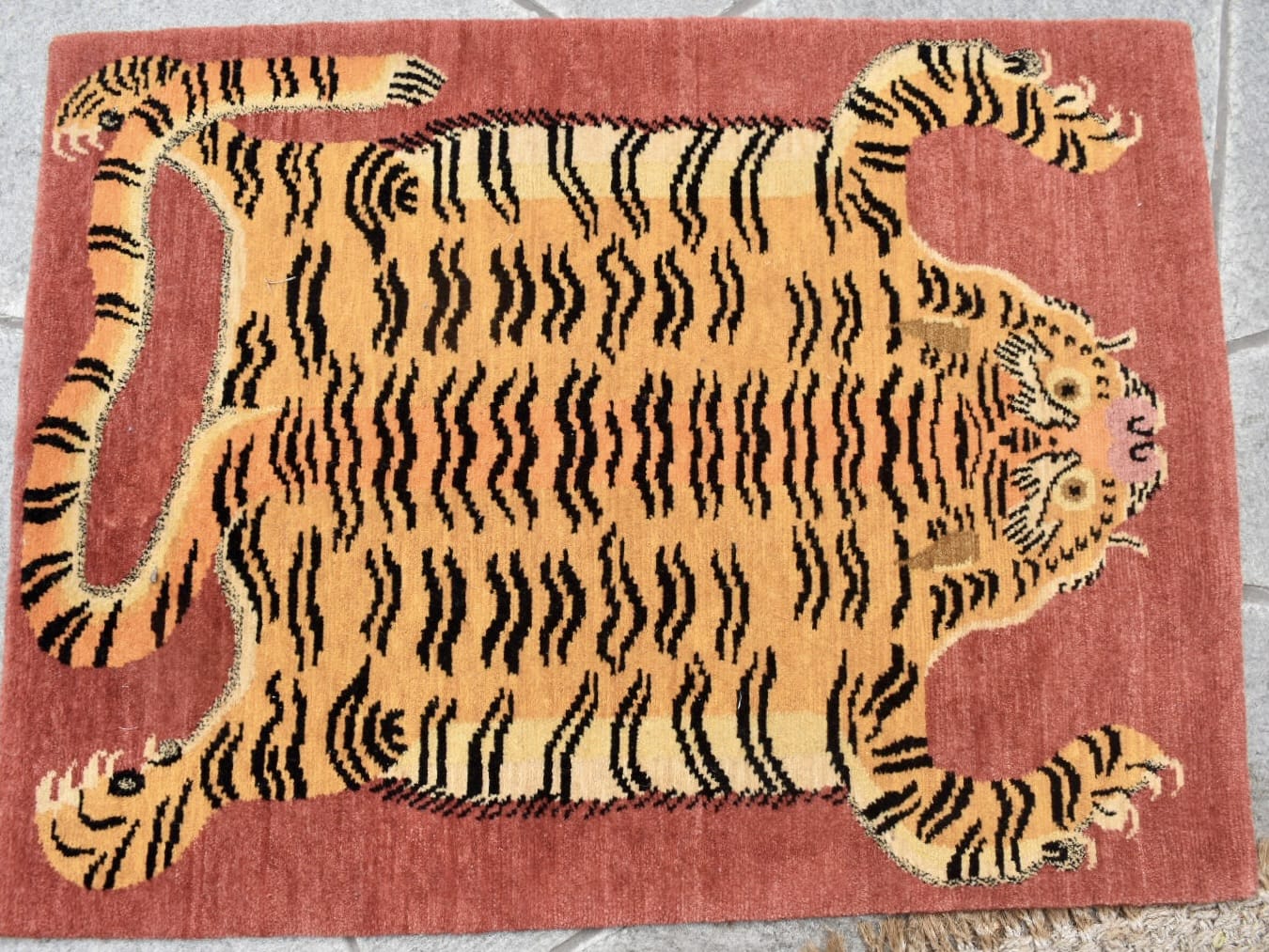 Tiger-teppe Teppe