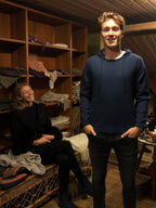 Steinar-hoodie i cashmere