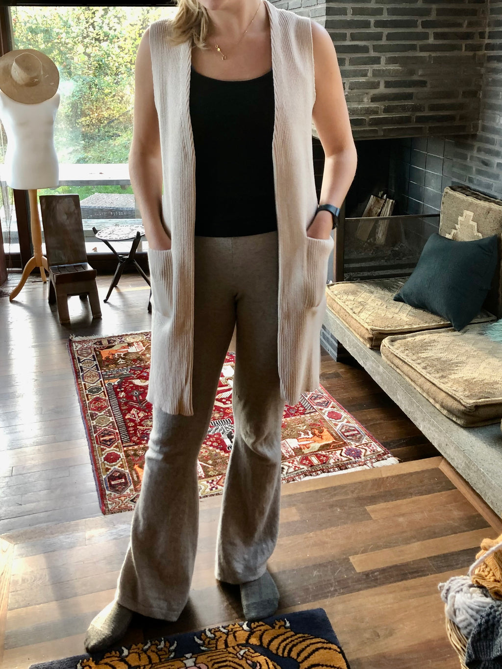 Lang vest