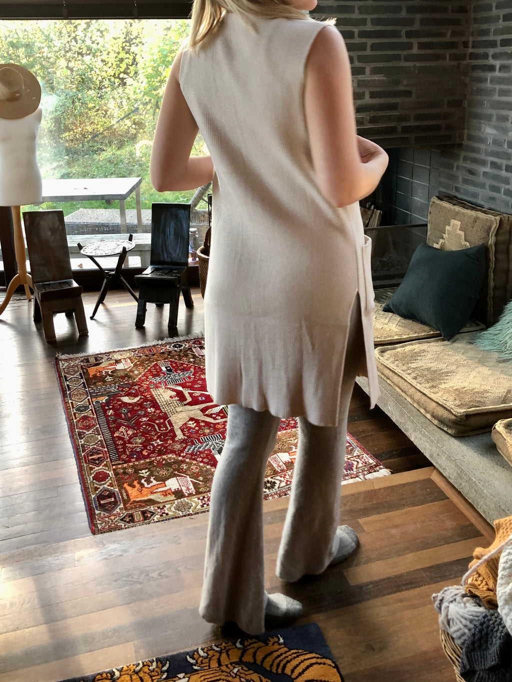 Lang vest