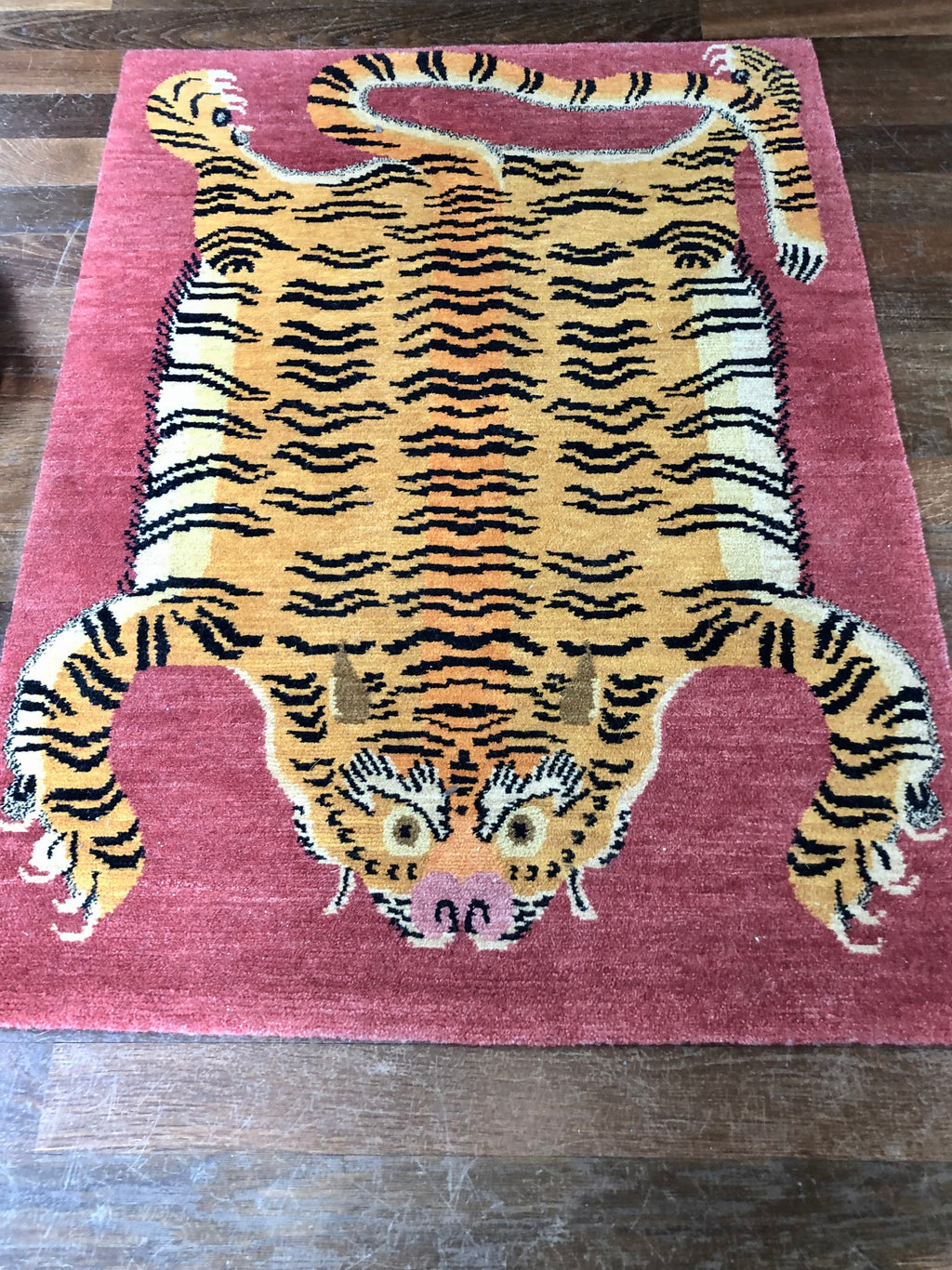 Tiger-teppe Teppe