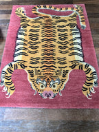 Tiger-teppe Teppe