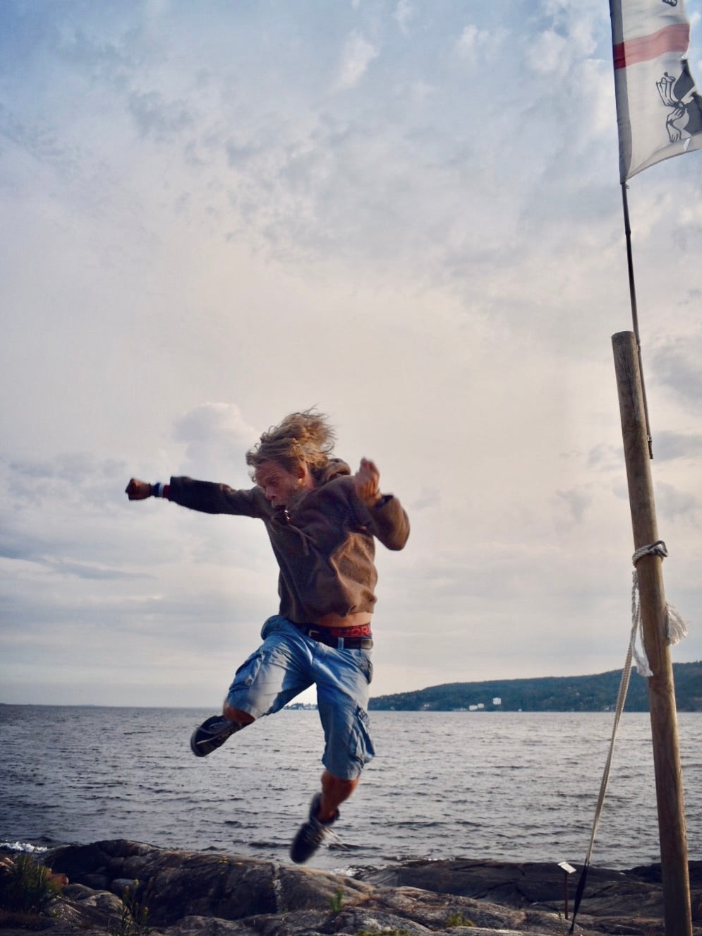 Steinar-hoodie i cashmere/merino/yak