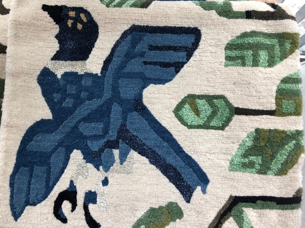 Brat Bird pillows Puter