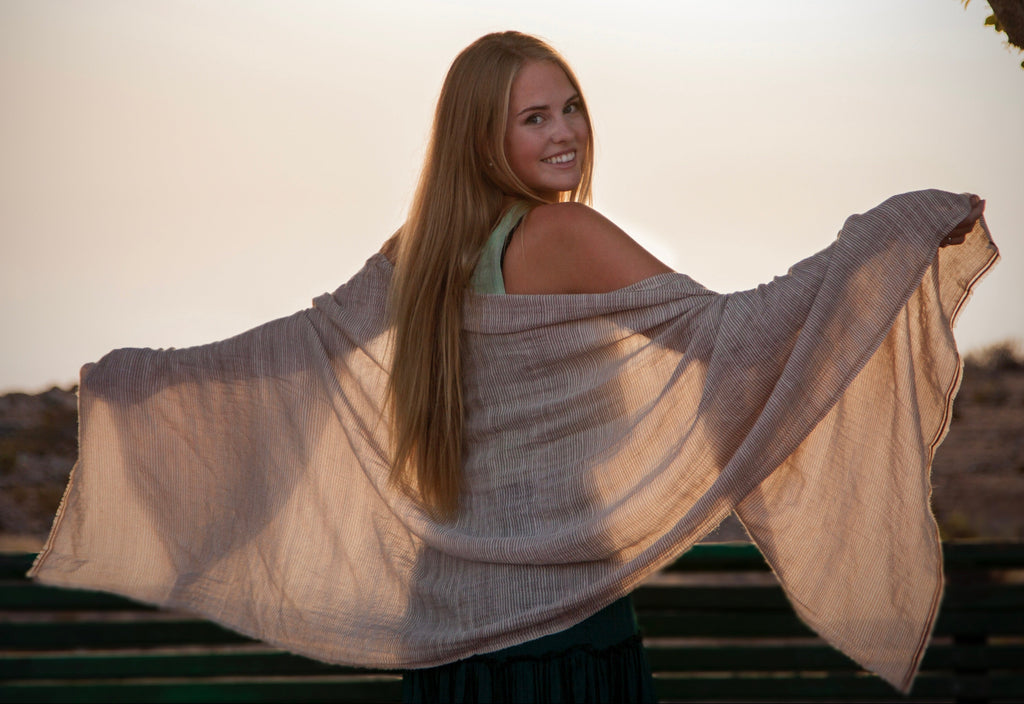 Silk shots skjerf